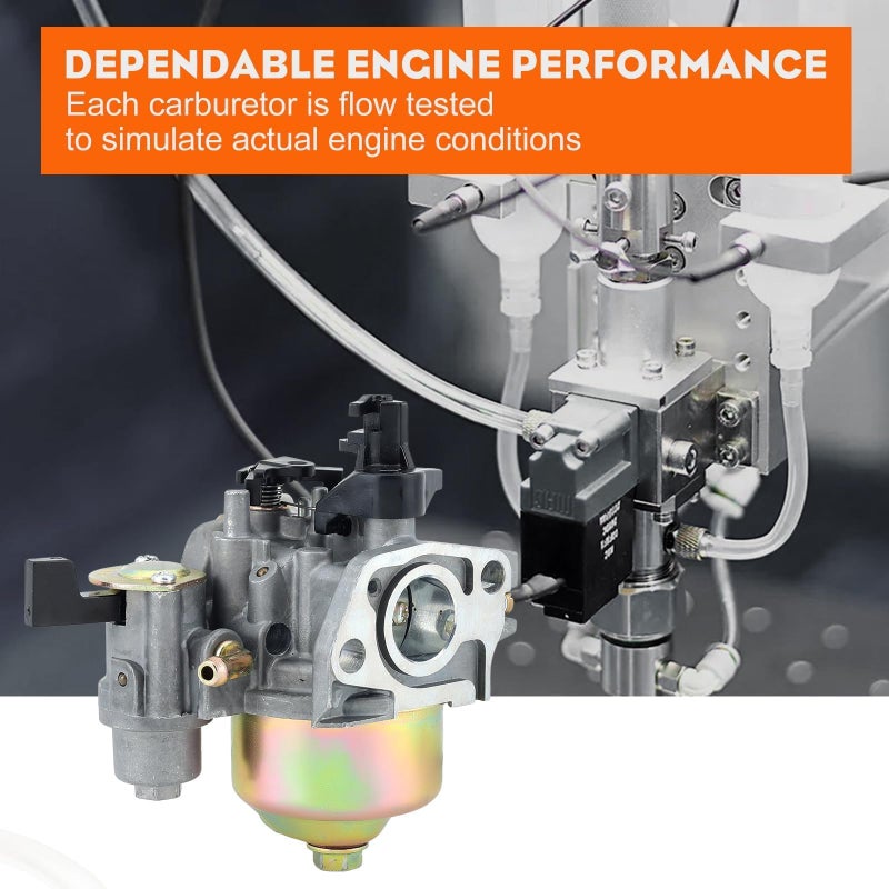 HIPA HR215 GXV160 Carburetor for Honda HR214 HRC216 HRM215 HRC 216 HRA214 HR194 HRB215 Lawn Mower GXV140 GXV 160 Motor Engine Replace 16100-ZE6-W01 16100-ZE7-W21 - Image 5